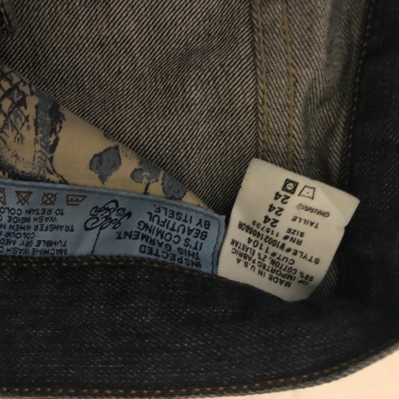 Gold Sign jeans - Picture 2 of 4